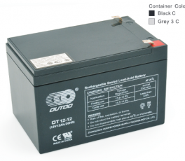 奧特多蓄電池OT12-12