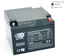 奧特多蓄電池OT24-12