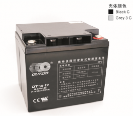 奧特多蓄電池OT38-12