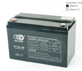 奧特多蓄電池OT100-12